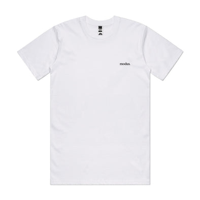 Modus - Tee SS OG Embroidery WHITE