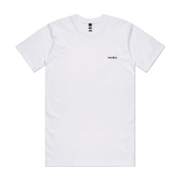Modus - Tee SS OG Embroidery WHITE