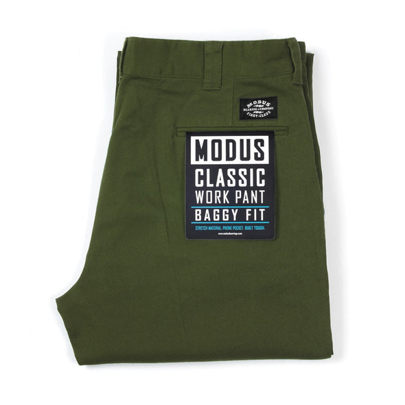 Modus - Pant Work Baggy ARMY