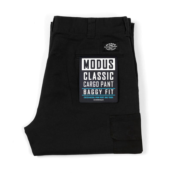Modus - Pant Work Cargo BLACK