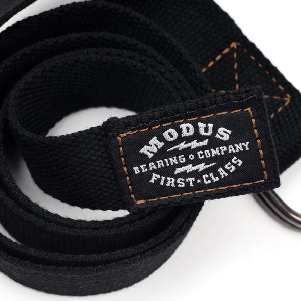 Modus - Cinch Web Belt BLACK BRONZE