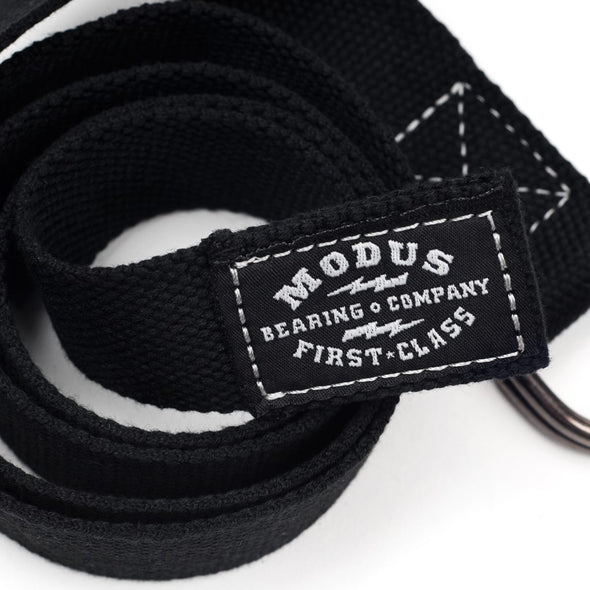 Modus - Cinch Web Belt BLACK GREY