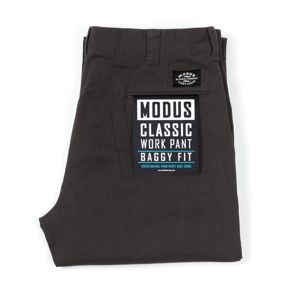 Modus - Pant Work Baggy GREY